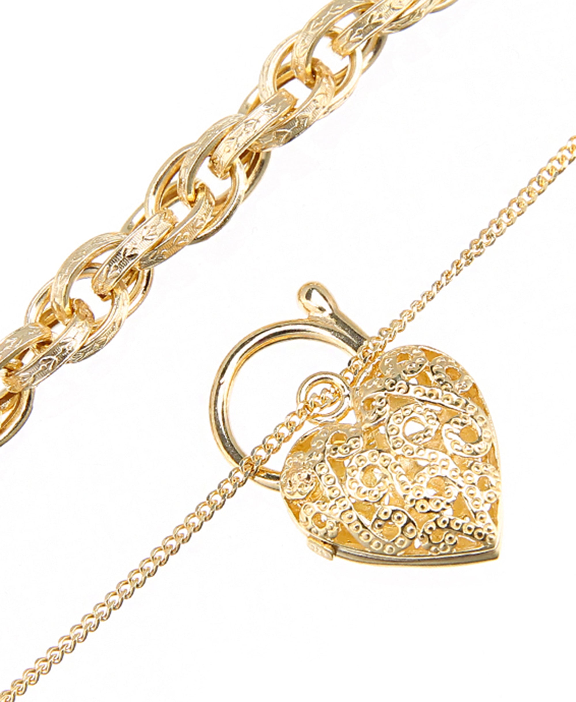 Armband aus 375 Gelbgold