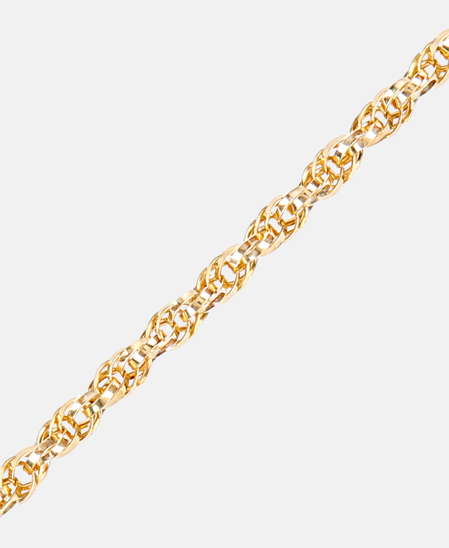 Armband aus 375 Gelbgold