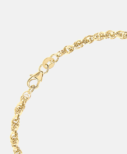 Armband aus 375 Gelbgold