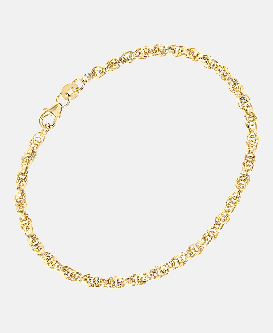 Armband aus 375 Gelbgold