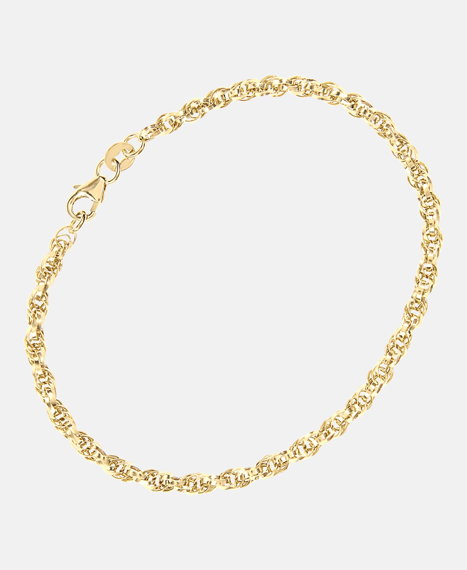 Armband aus 375 Gelbgold