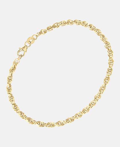 Armband aus 375 Gelbgold