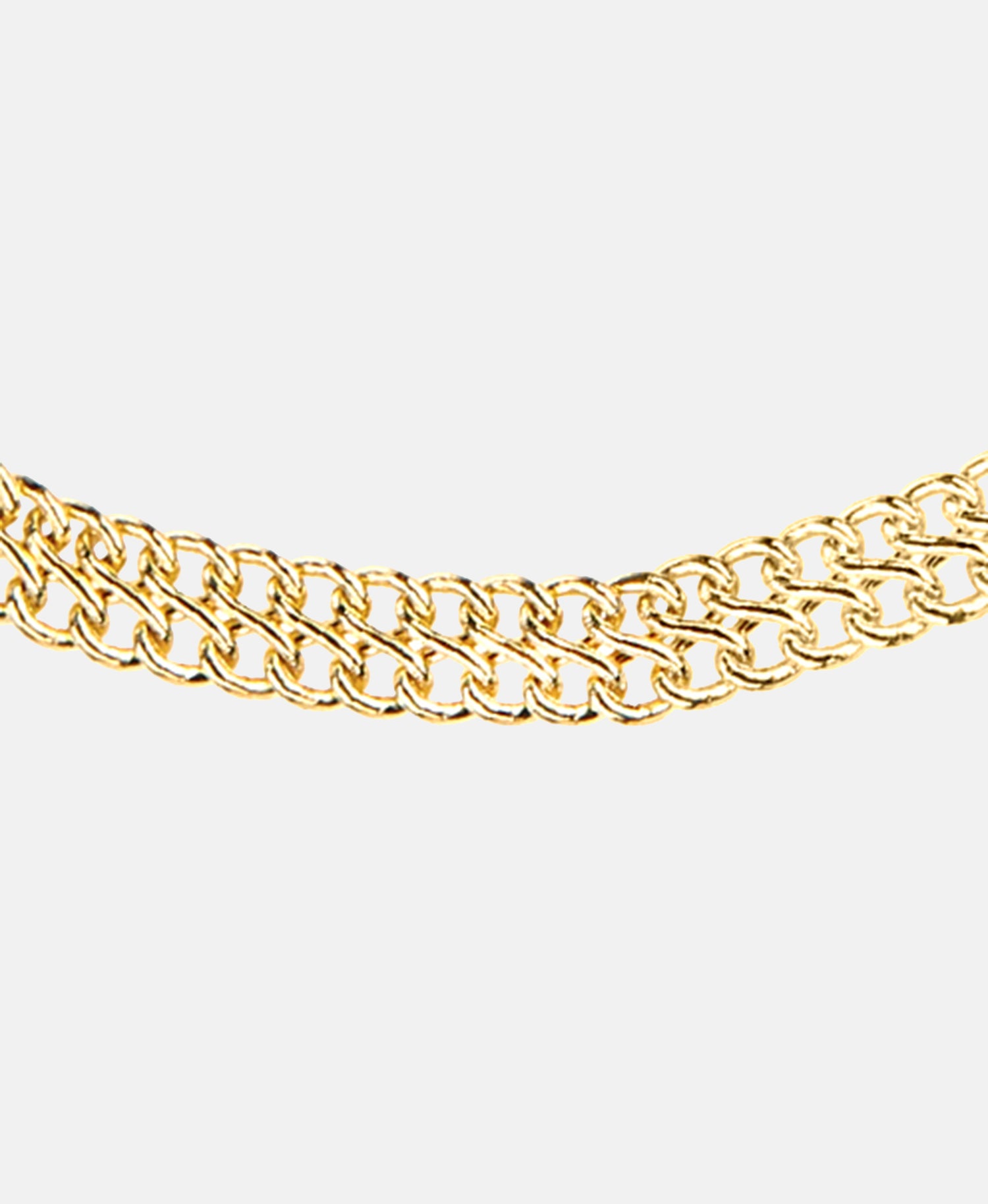 Armband aus 375 Gelbgold Infinity-Design
