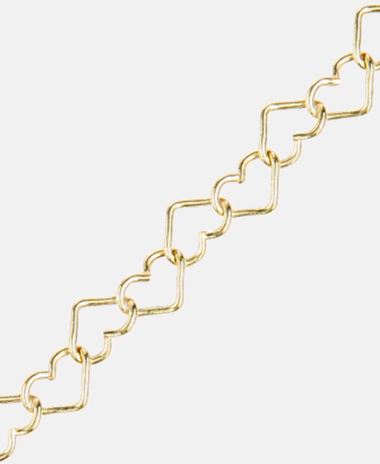Armband aus 375 Gelbgold Herz-Design