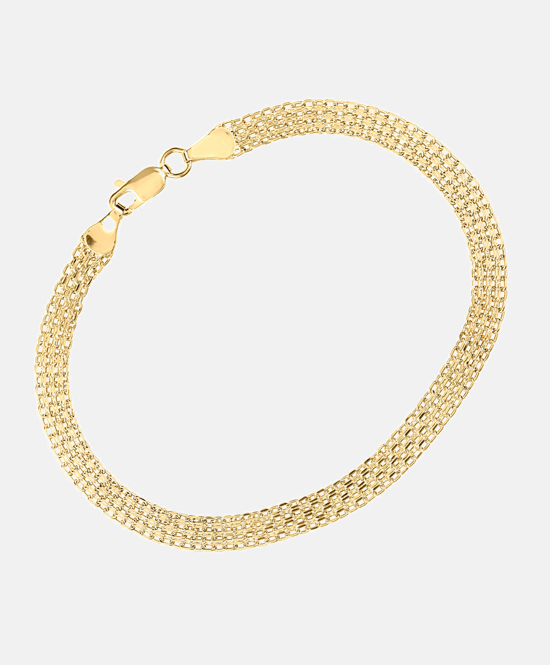 Armband aus 375 Gelbgold