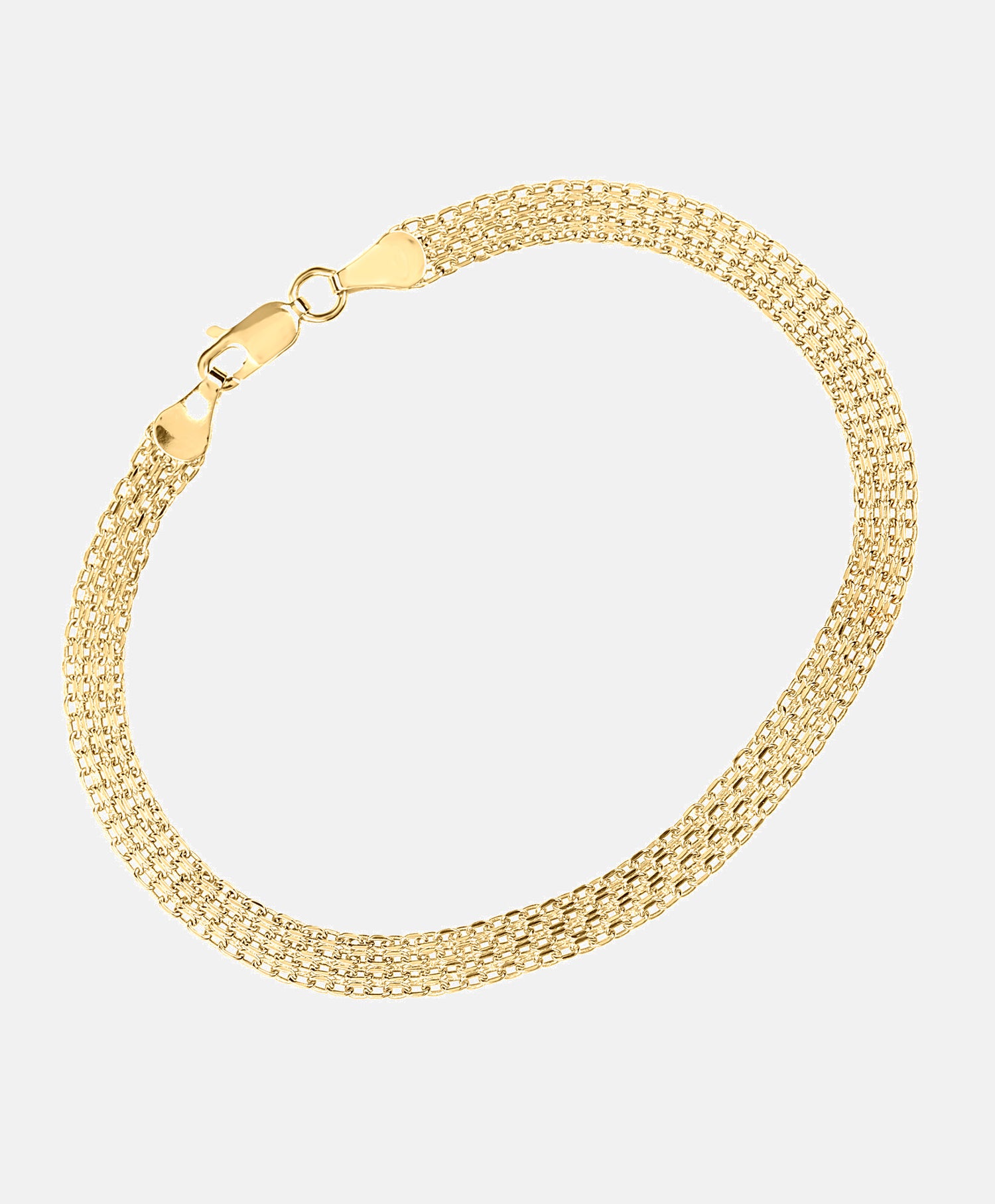 Armband aus 375 Gelbgold