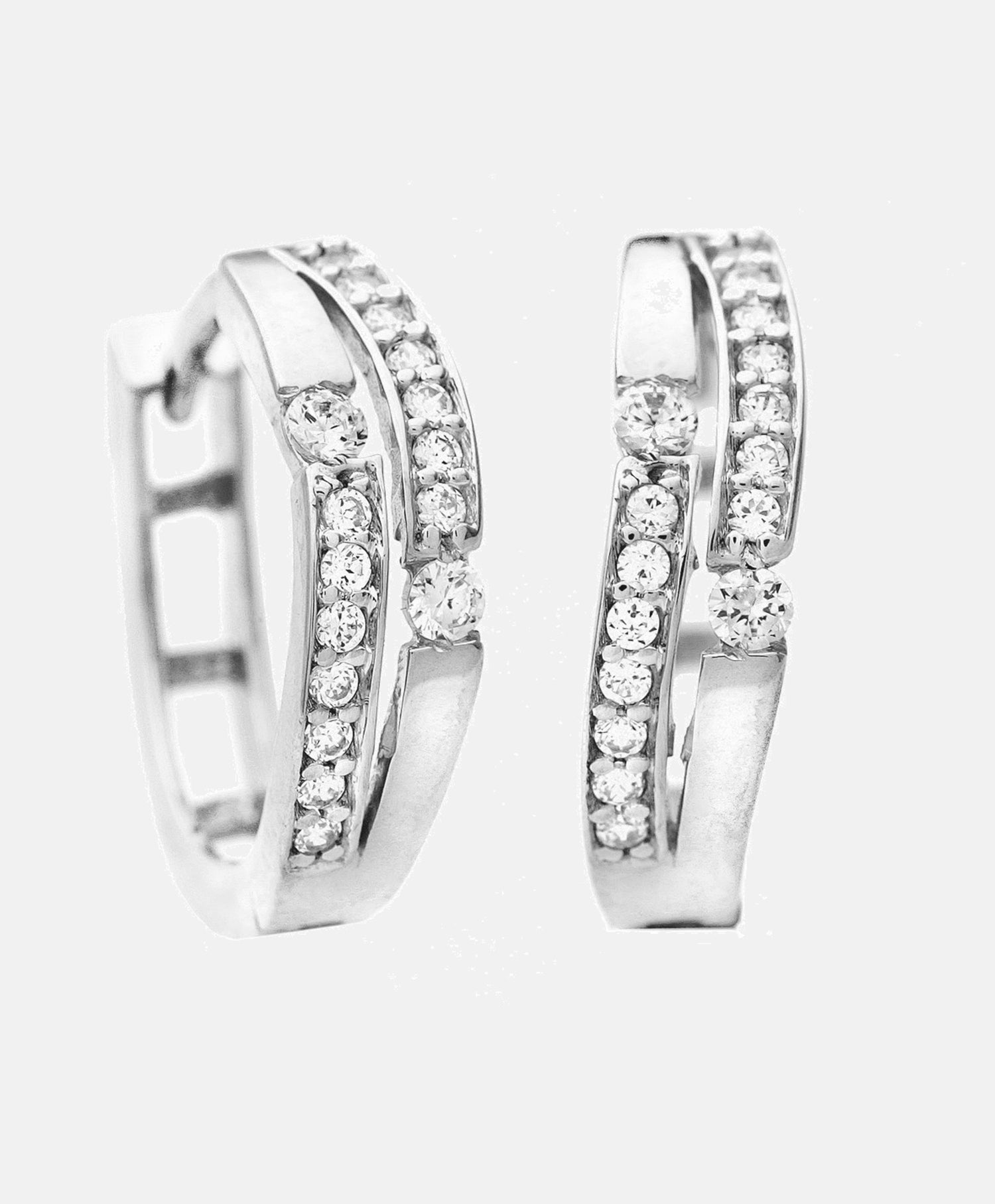 Vanlere Earrings White