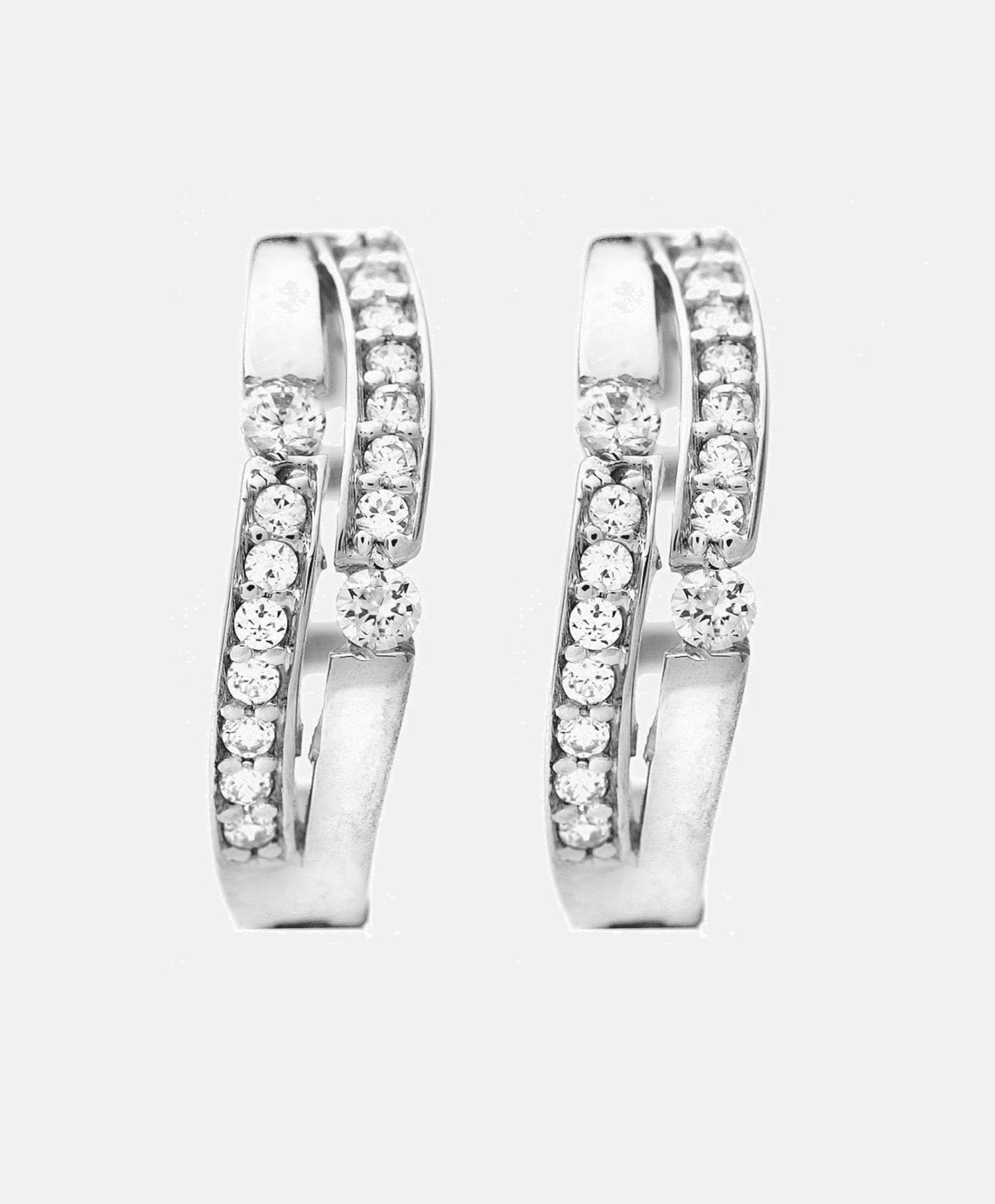 Vanlere Earrings White