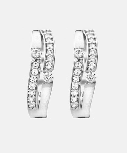 Vanlere Earrings White
