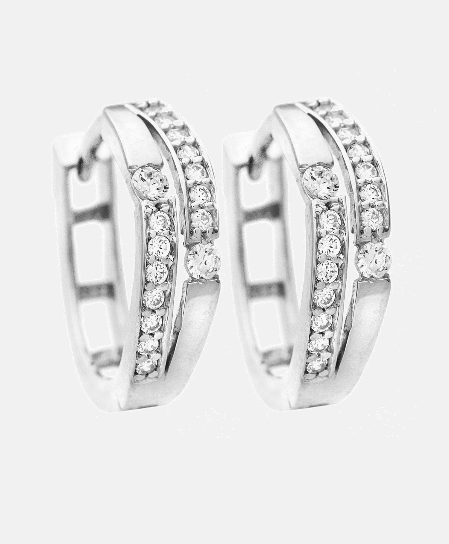 Vanlere Earrings White