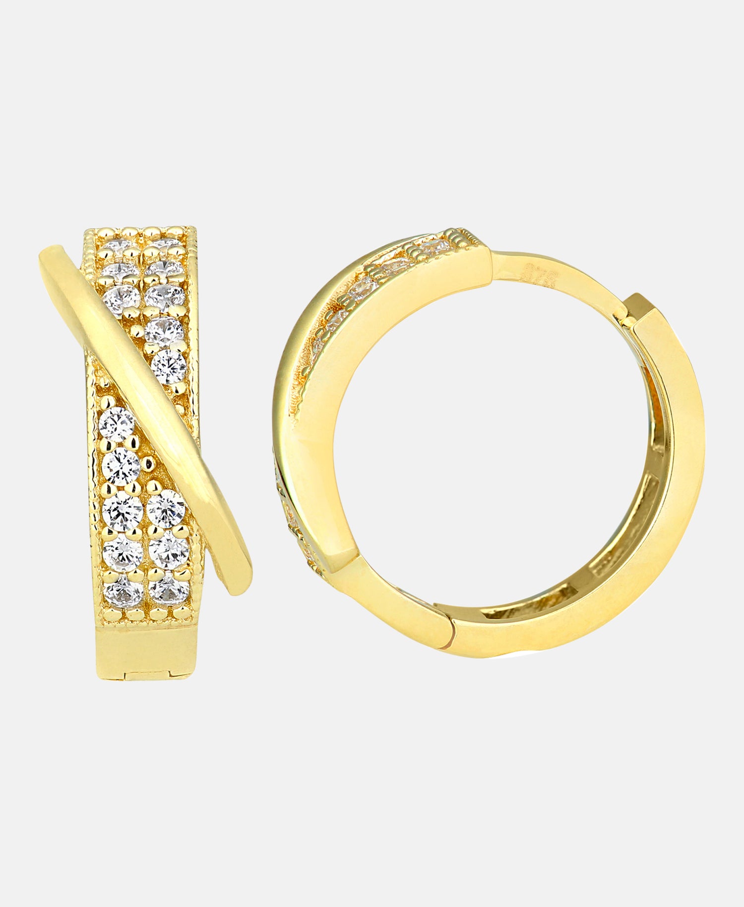 Vanlere Earrings Yellow gold