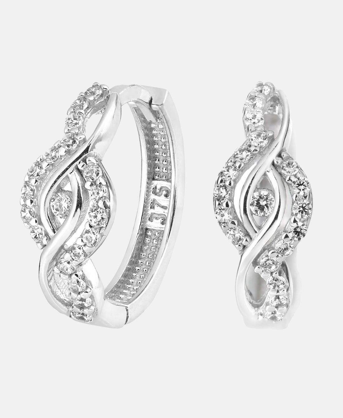 Vanlere Earrings Silver