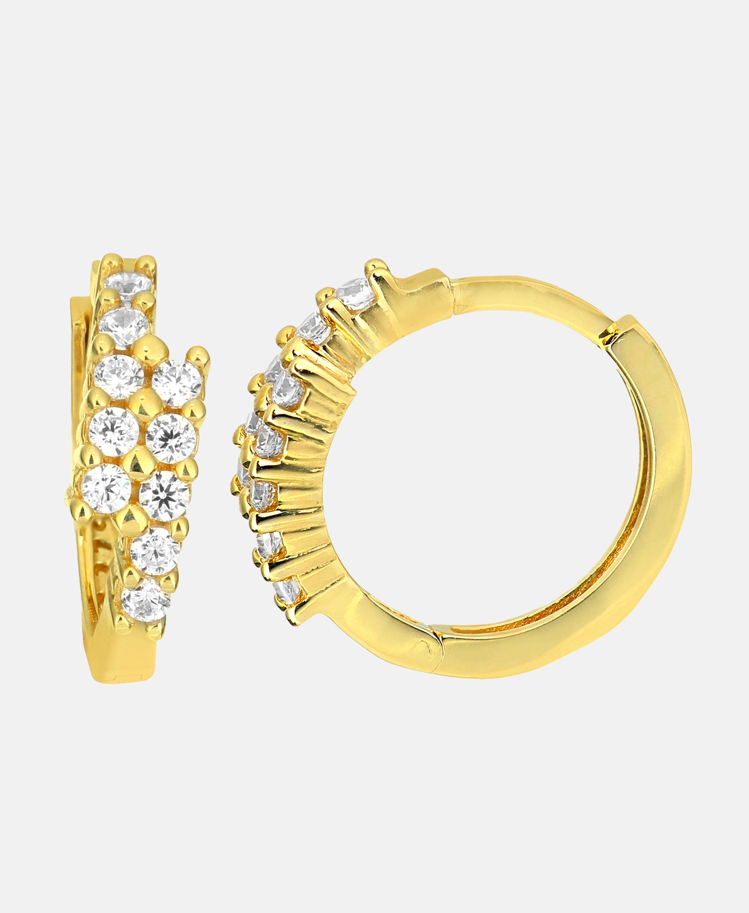 Vanlere Earrings Yellow gold