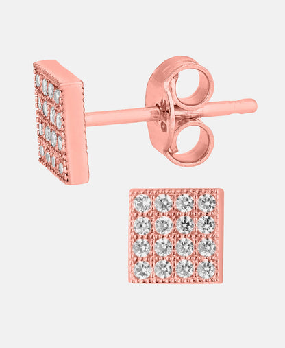 Vanlere Earrings Rose gold