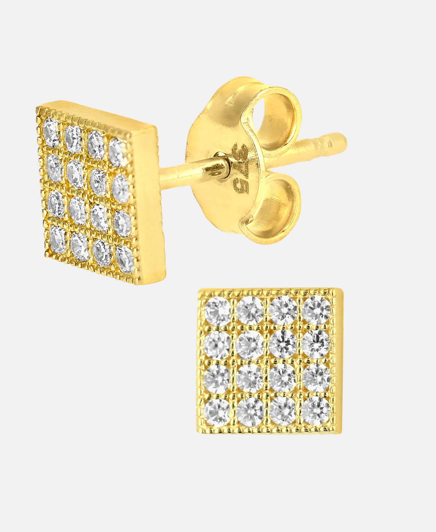 Vanlere Earrings Yellow gold