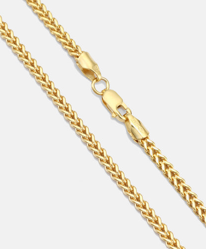 Vanlere Necklace Gold