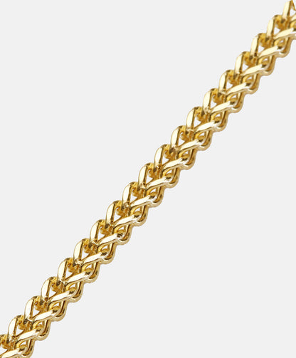Armband aus 375 Gelbgold