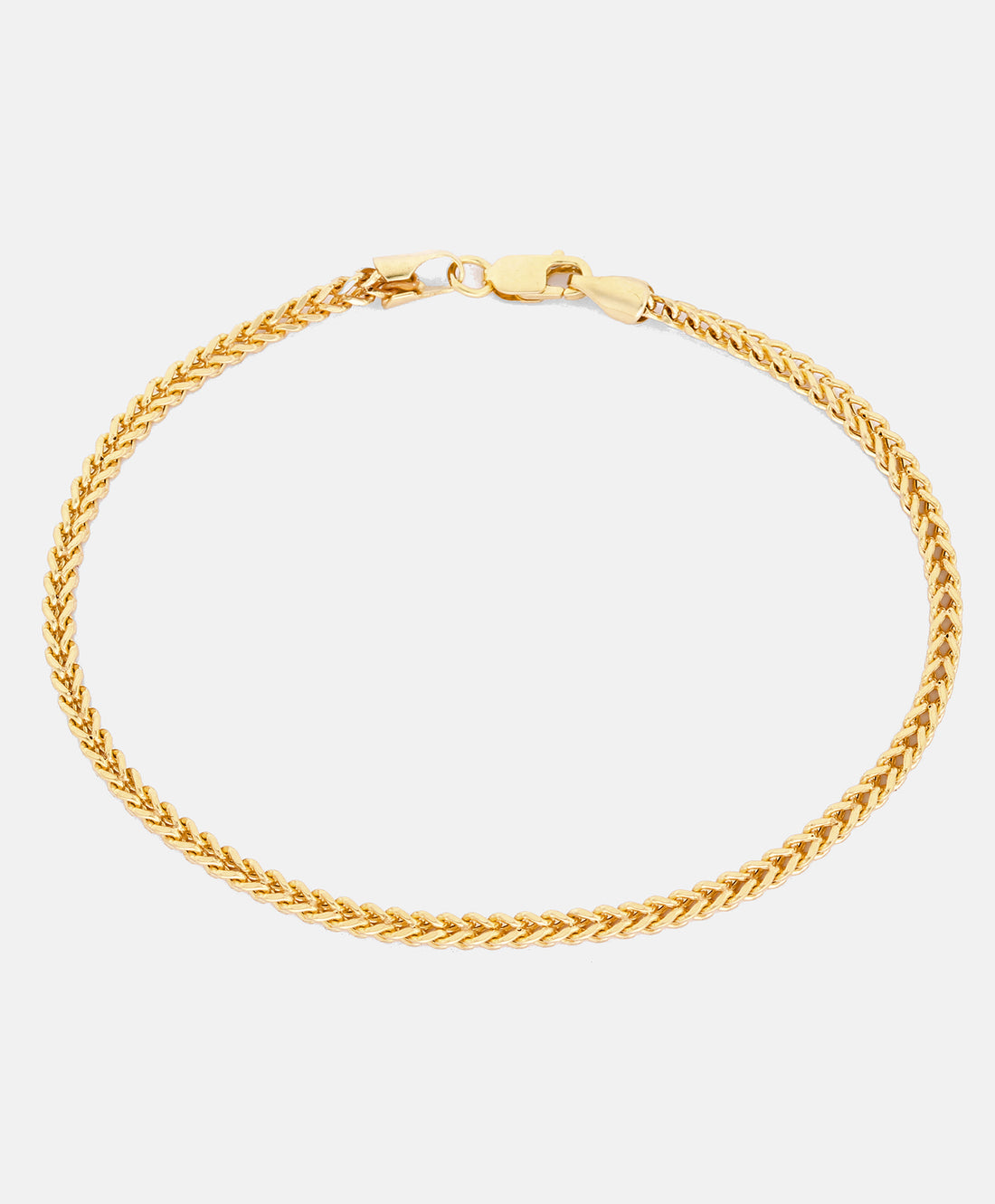 Armband aus 375 Gelbgold