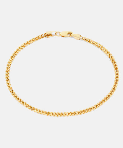 Armband aus 375 Gelbgold