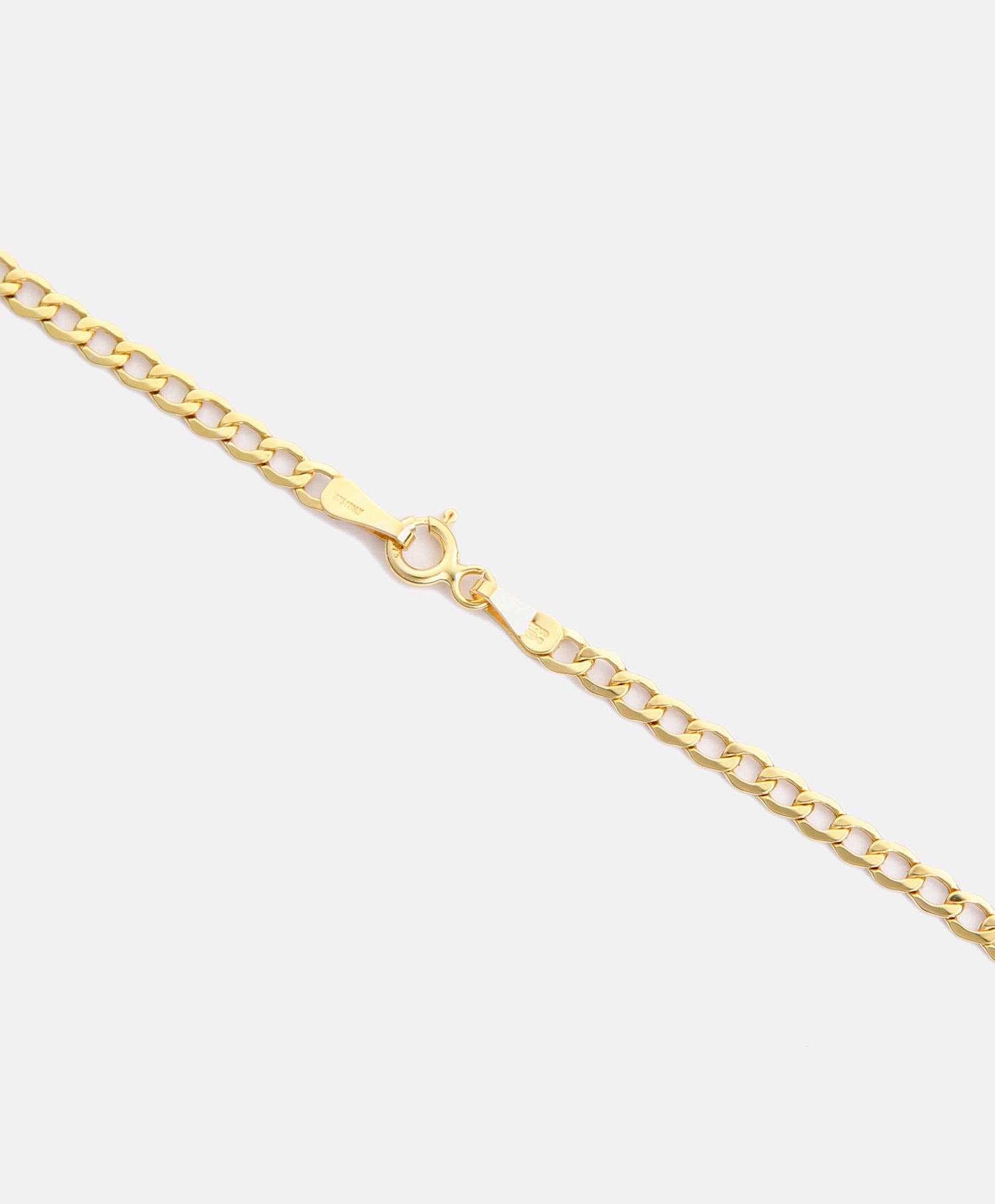 Armband aus 375 Gelbgold