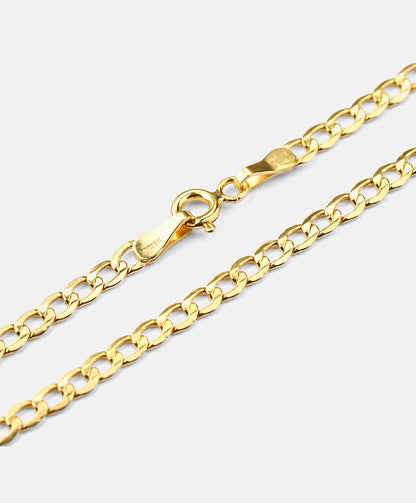 Armband aus 375 Gelbgold