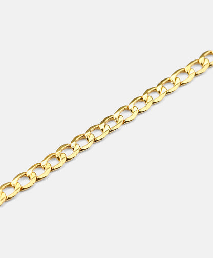 Armband aus 375 Gelbgold