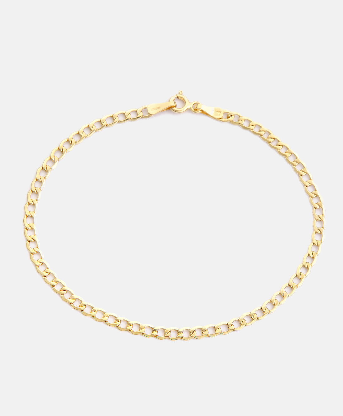 Armband aus 375 Gelbgold