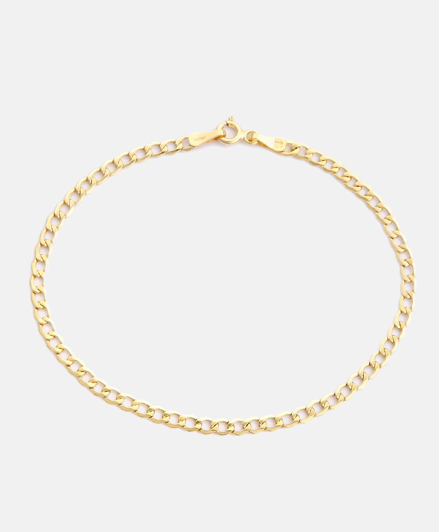 Armband aus 375 Gelbgold