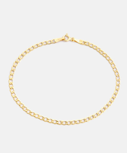 Armband aus 375 Gelbgold