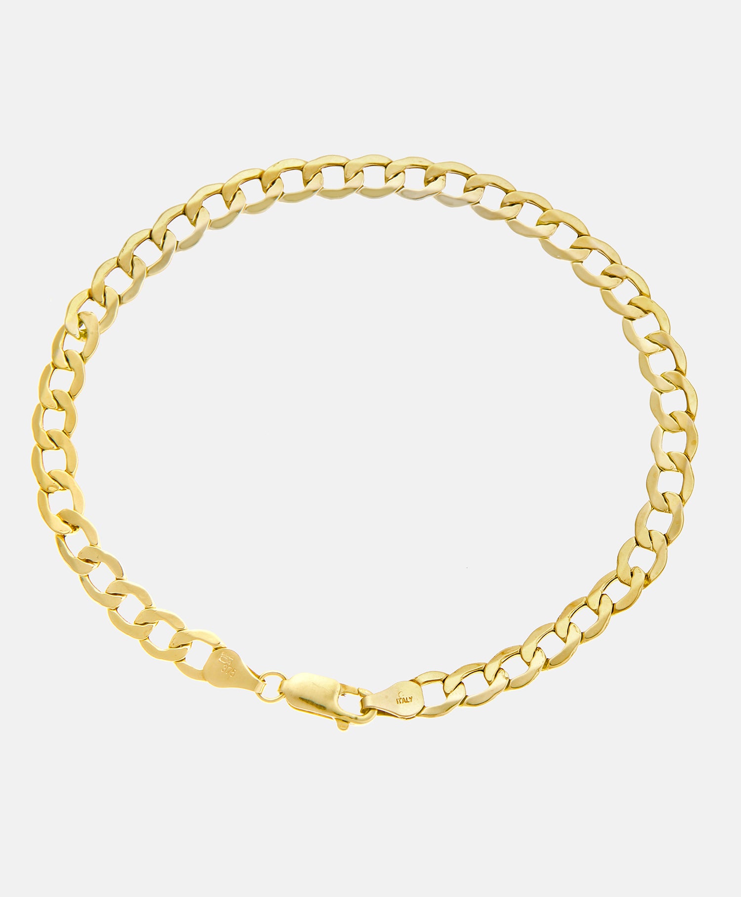 Armband aus 375 Gelbgold