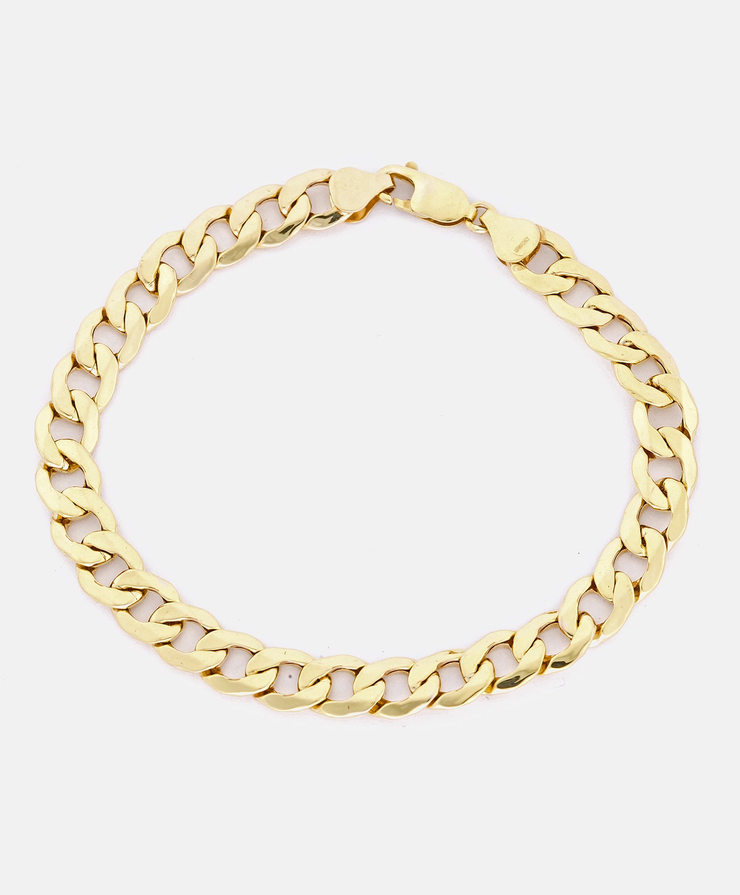Armband aus 375 Gelbgold