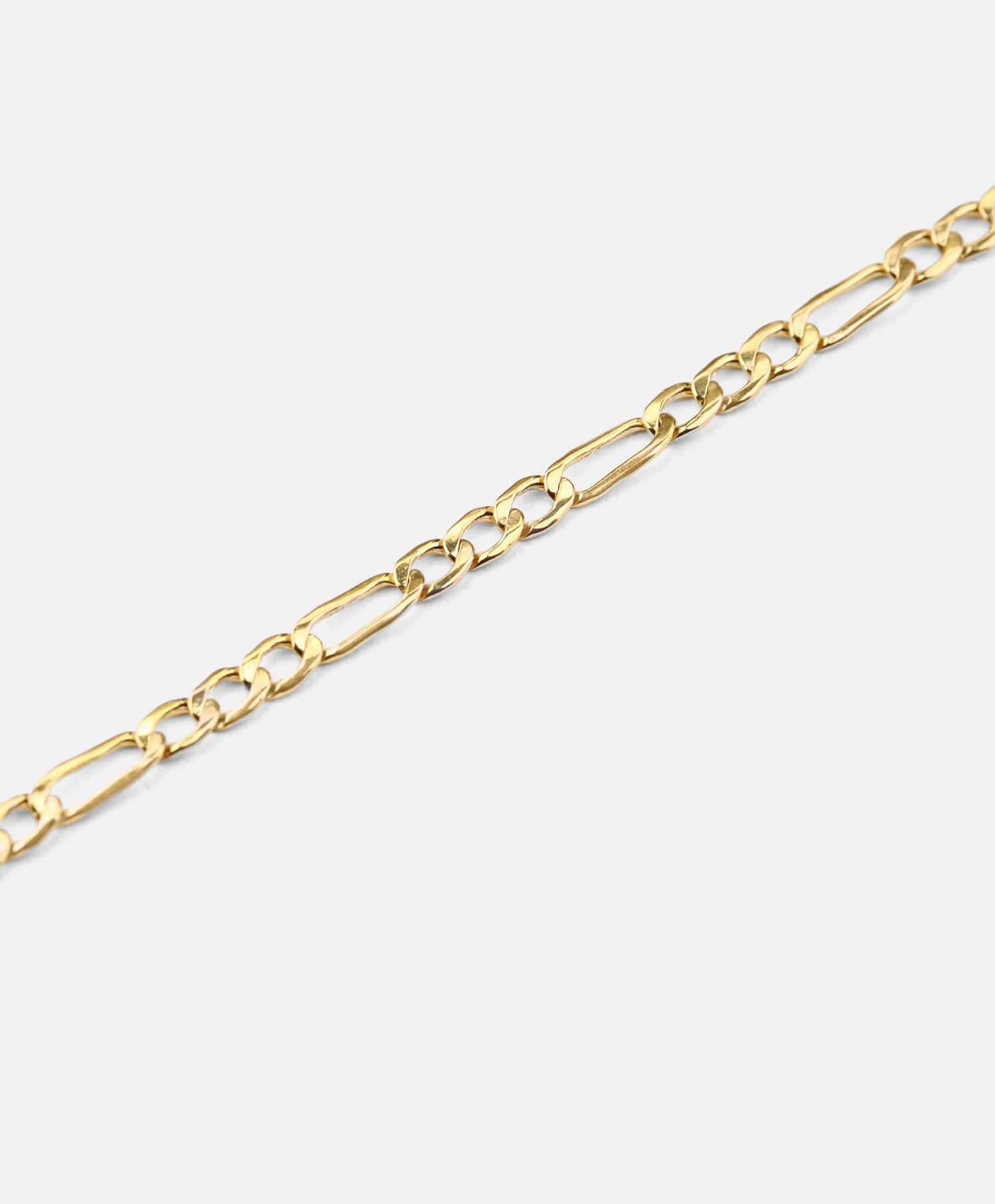 Fußkettchen aus 375 Gelbgold