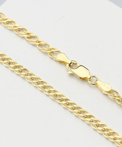 Armband aus 375 Gelbgold