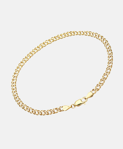 Armband aus 375 Gelbgold