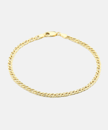 Armband aus 375 Gelbgold