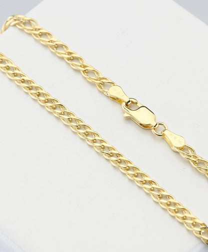 Armband aus 375 Gelbgold