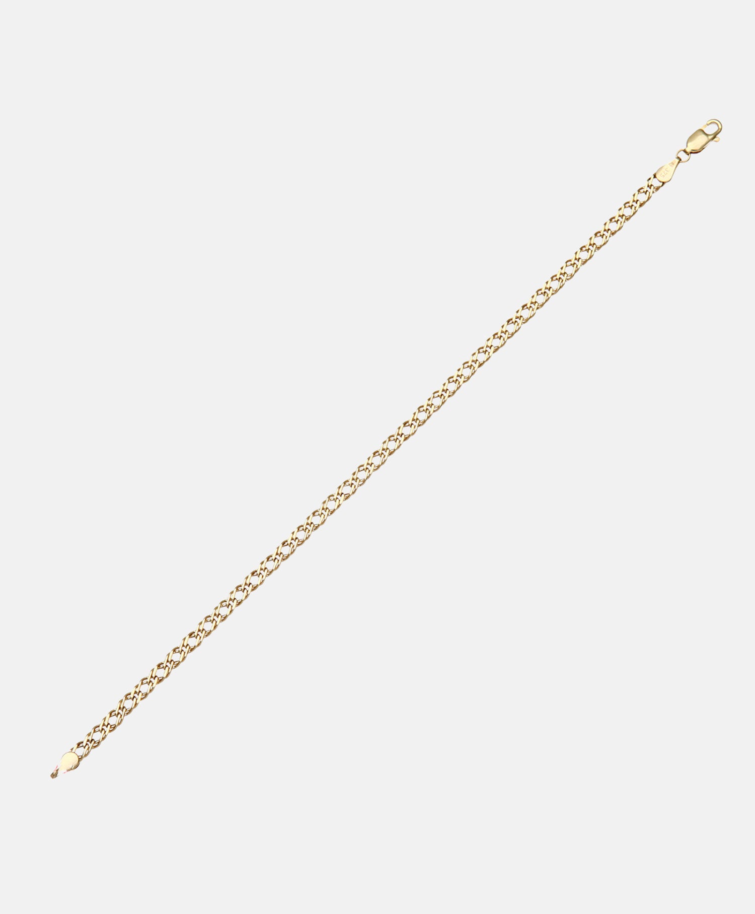 Armband aus 375 Gelbgold