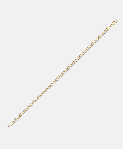 Armband aus 375 Gelbgold