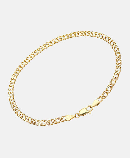 Armband aus 375 Gelbgold