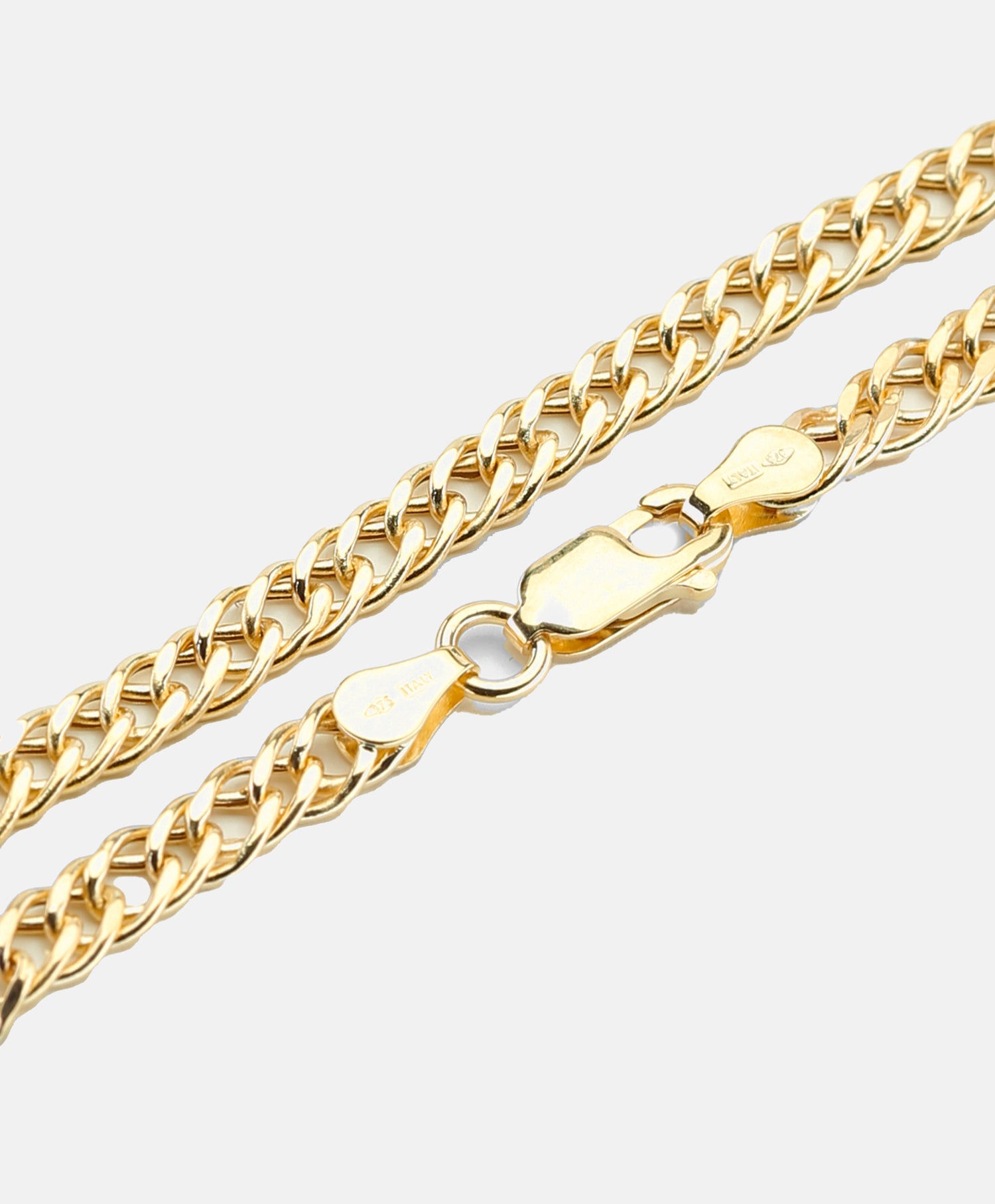 Armband aus 375 Gelbgold