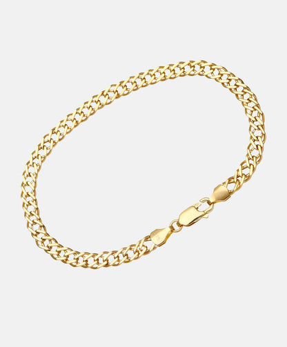 Armband aus 375 Gelbgold