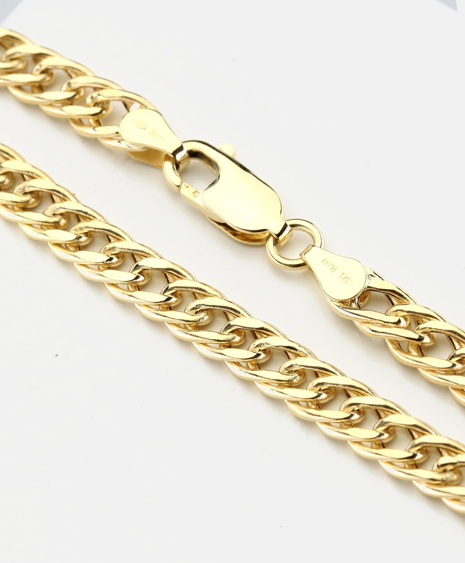 Armband aus 375 Gelbgold