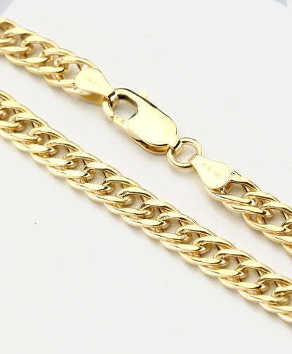 Armband aus 375 Gelbgold