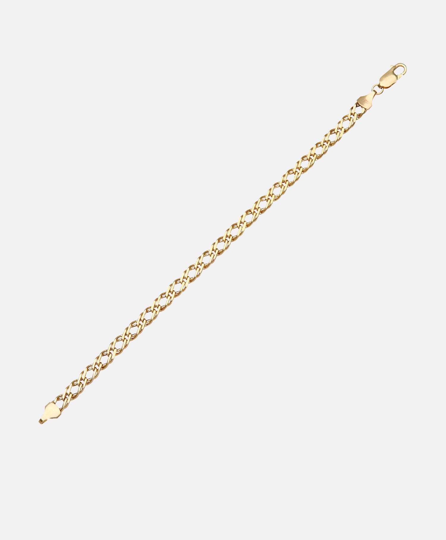 Armband aus 375 Gelbgold