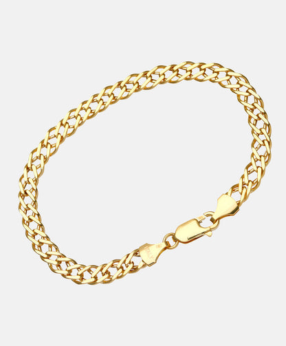 Armband aus 375 Gelbgold