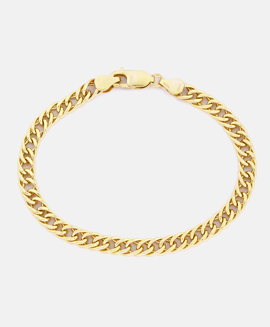 Armband aus 375 Gelbgold
