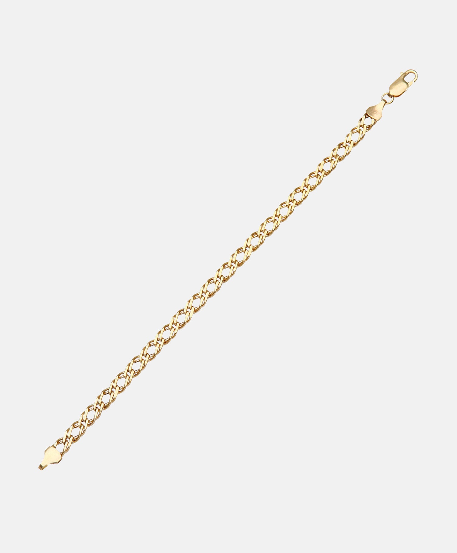 Armband aus 375 Gelbgold