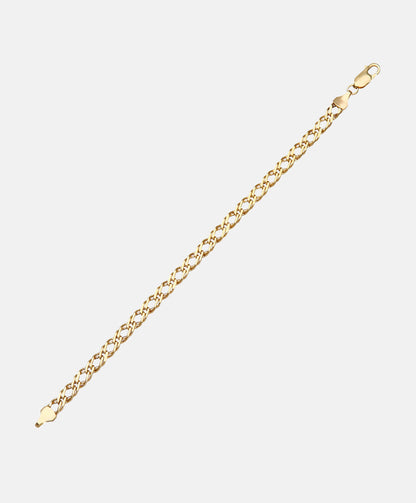 Armband aus 375 Gelbgold