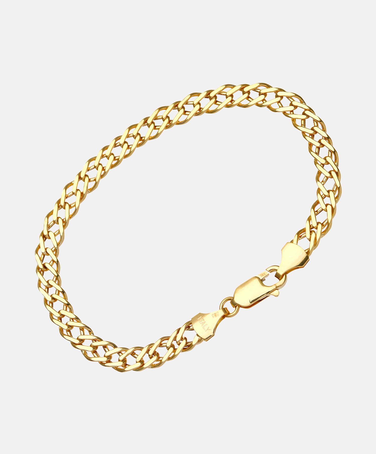 Armband aus 375 Gelbgold