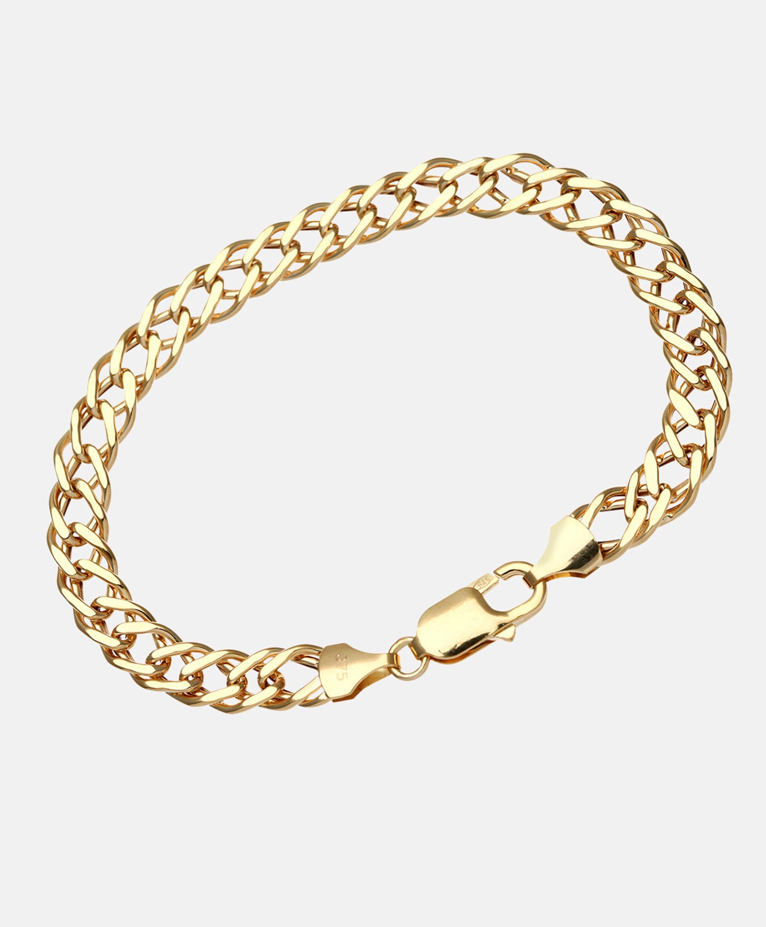 Armband aus 375 Gelbgold